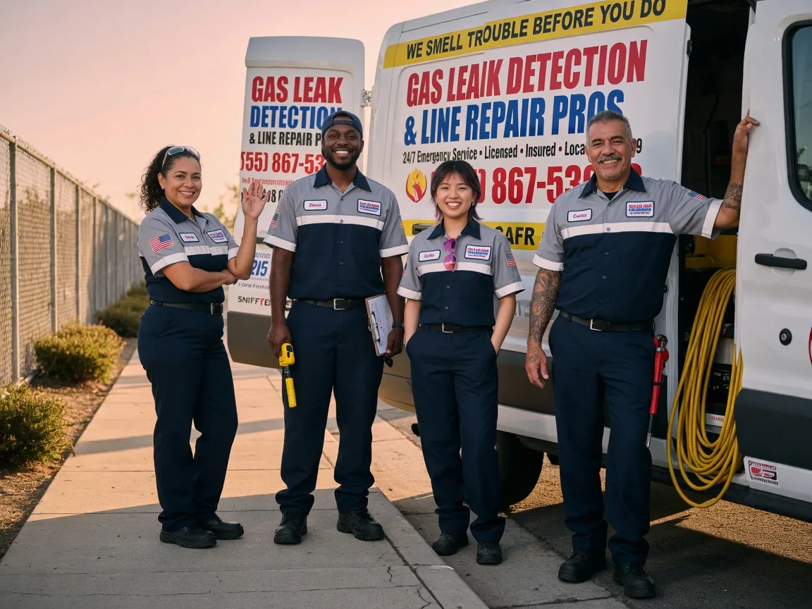 Gas Line Repair company in Fulton, OH
