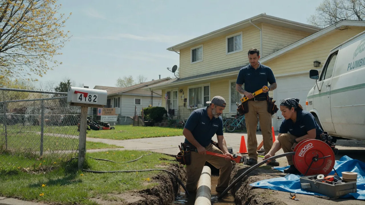 Gas Line Repair in Fulton, OH near me